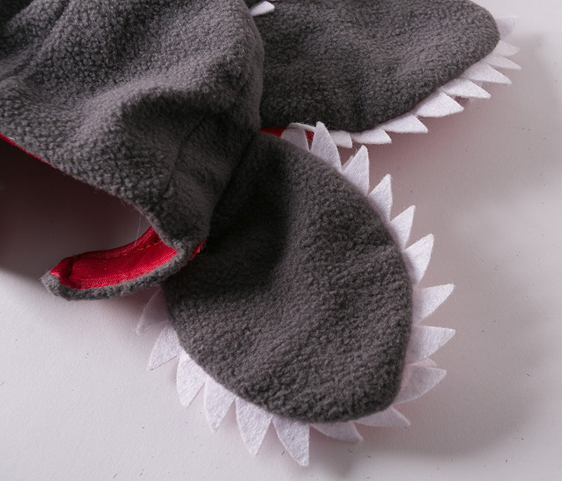Scary Demogorgon Halloween Cat and Dog Hat Costume
