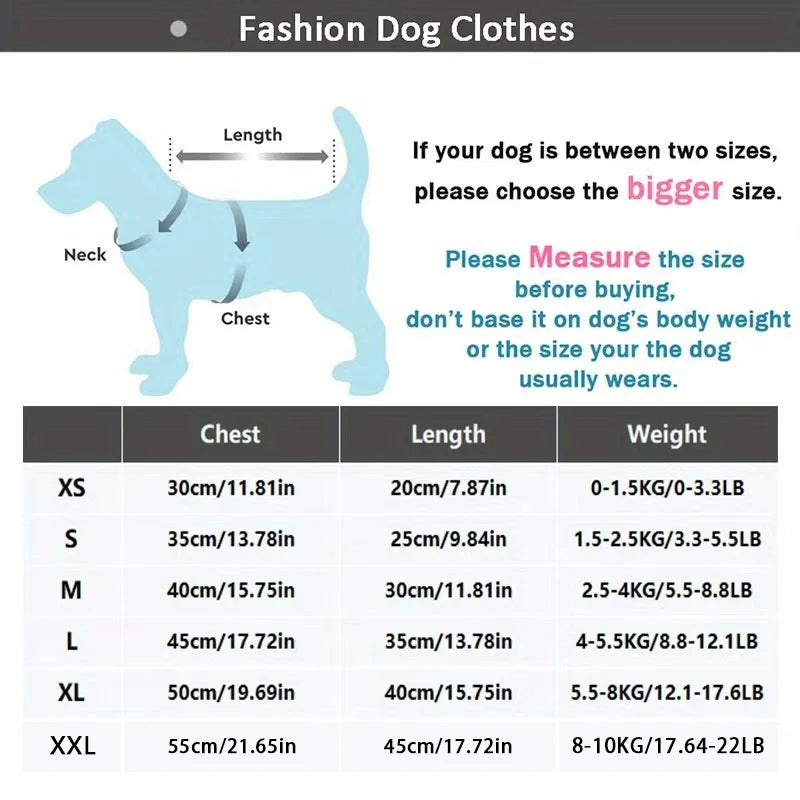 Christmas Dog Sweater, Winter Knitted Pullover for Small Dogs & Cats