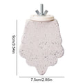 Pumice Bird Perch Platform for Parrots, Claw & Beak Grinding Stand