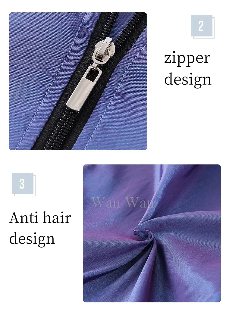 Anti-Hair Pet Grooming Smock, Waterproof Groomer Apron Uniform