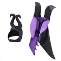 Halloween Maleficent Cape with Hat Costume for Dogs & Cats Party