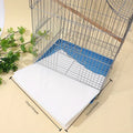 Disposable Bird Cage Liner Pads, 100 Absorbent Non-Woven Sheets