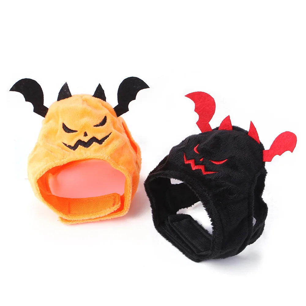 Halloween Bat Headgear Costume Hat for Small Dogs and Cats Cosplay
