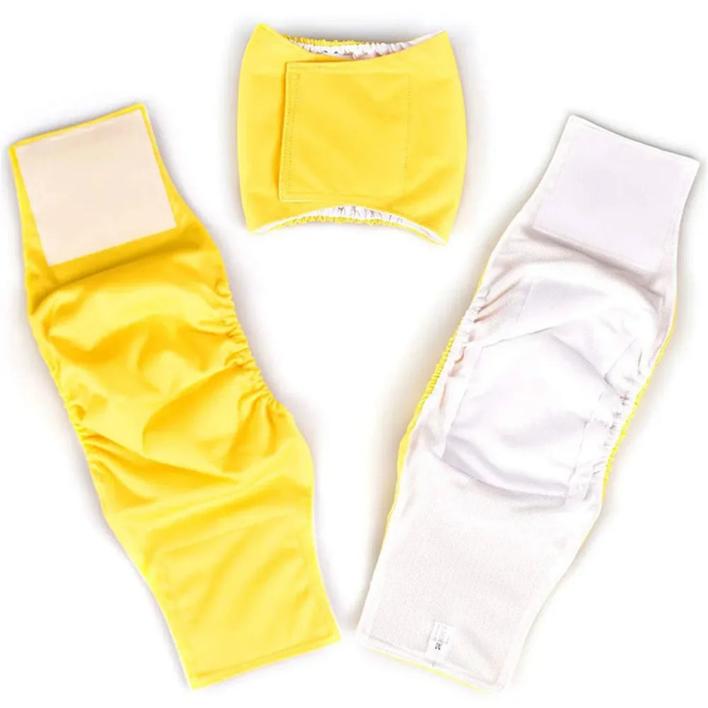 Washable Male Dog Belly Band Diapers, Reusable Wrap for Dogs