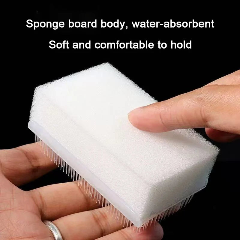 Cat & Dog Massage Brush Self-Cleaning Hair Removal Grooming Comb