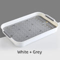 Corner Litter Box Tray for Rabbits, Guinea Pigs and Small Pets