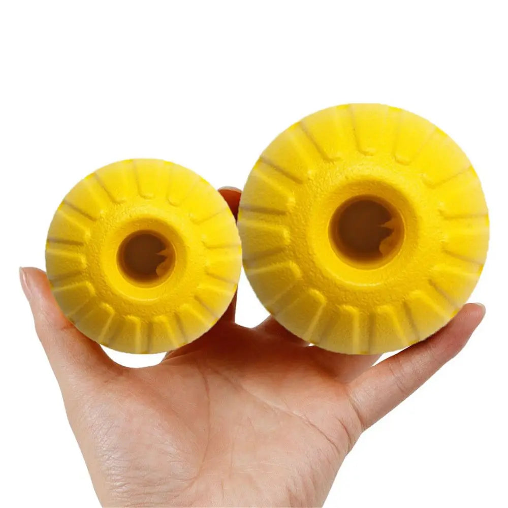 Indestructible Rubber Dog Ball – 7cm/9cm Chew & Fetch Toy