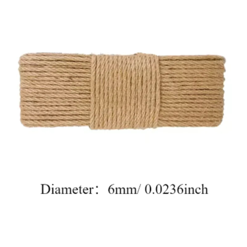 Natural Sisal Rope Cat Scratcher DIY Furniture Protector