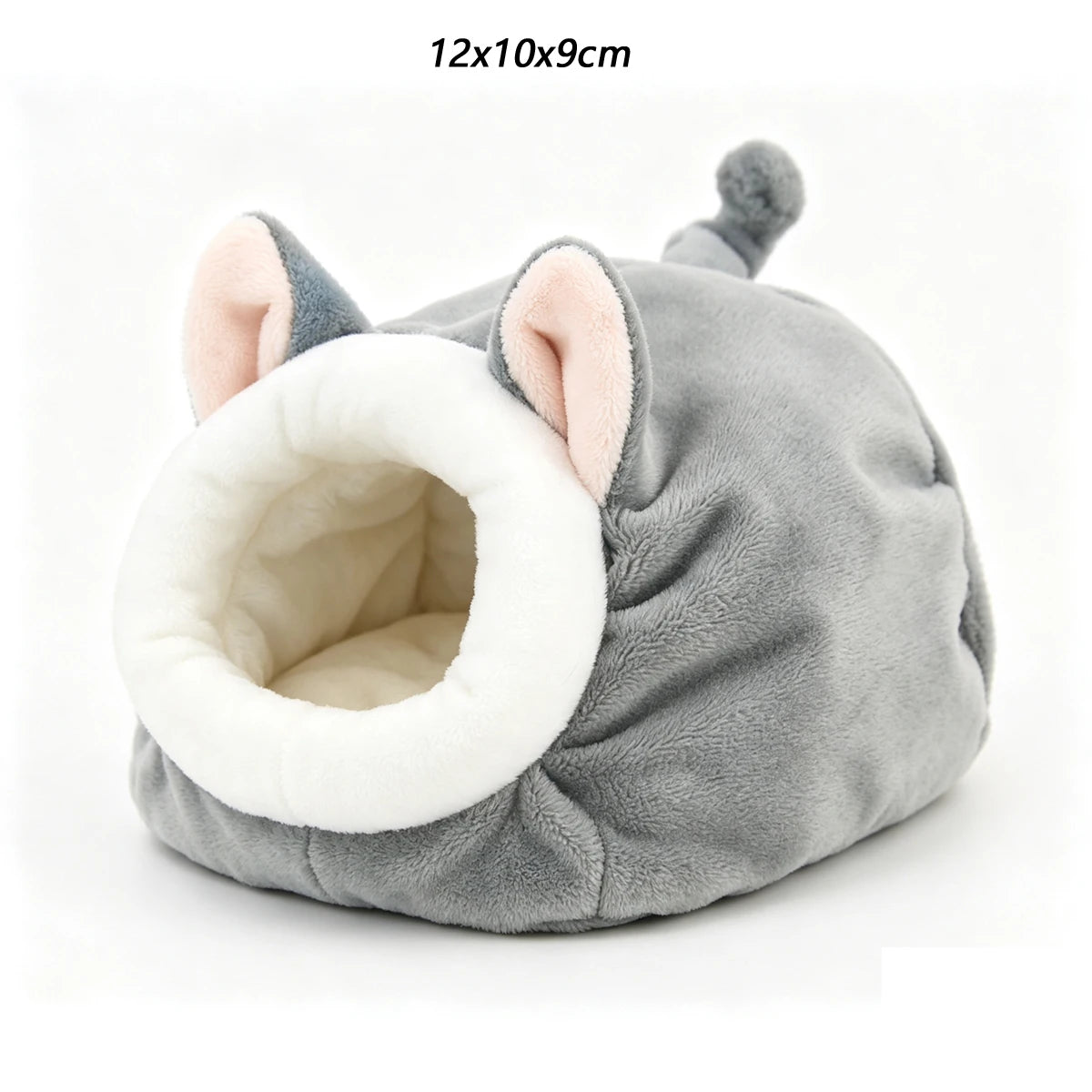Golden Bear Plush Hamster Nest, Warm Cotton Sleeping Bag Hideout