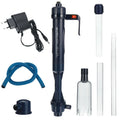 Electric Aquarium Gravel Cleaner and Water Change Siphon Pump
