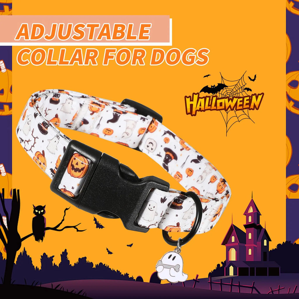 Halloween Pet Neck Ruff Collar, Costume Accessory for Dogs & Cats