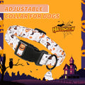Halloween Pet Neck Ruff Collar, Costume Accessory for Dogs & Cats
