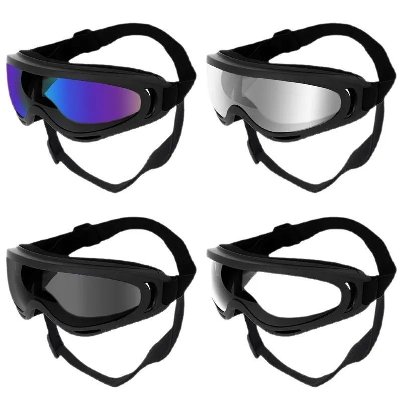 Anti-UV Dog Sunglasses Goggles, Adjustable Pet Eye Protection
