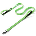 Heavy Duty Double Handle Dog Leash for Training and Traffic Control