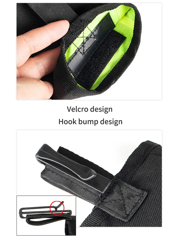 Portable Dog Walking Organizer Bag for Treats, Bags & Training Gear