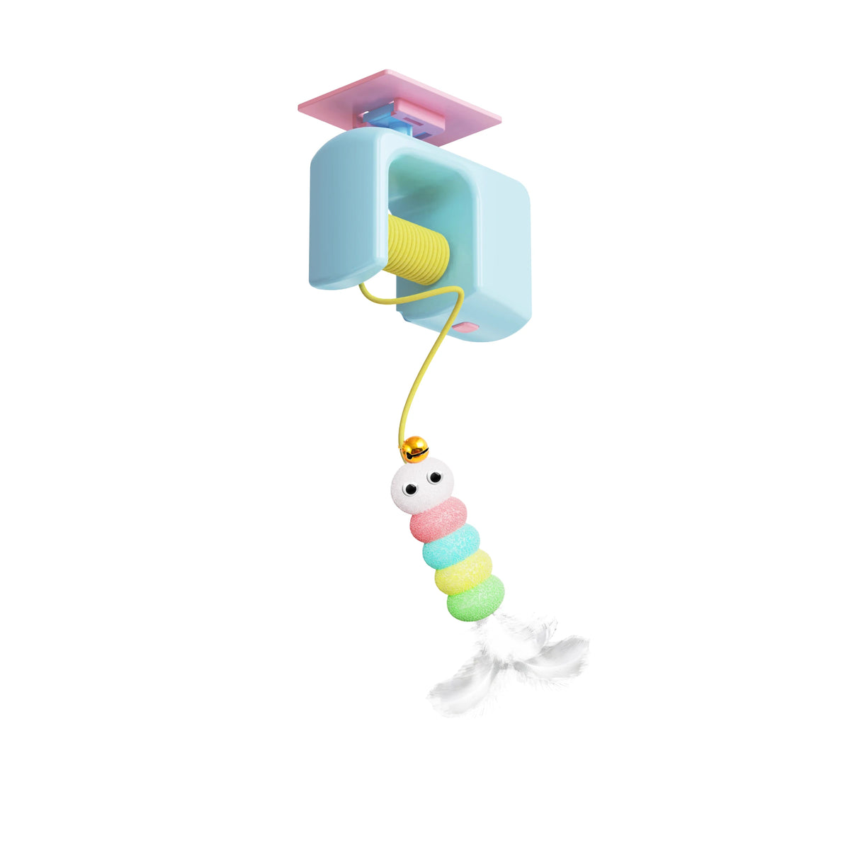 Interactive Hanging Door Cat Toy Rechargeable Electric Flying Bird