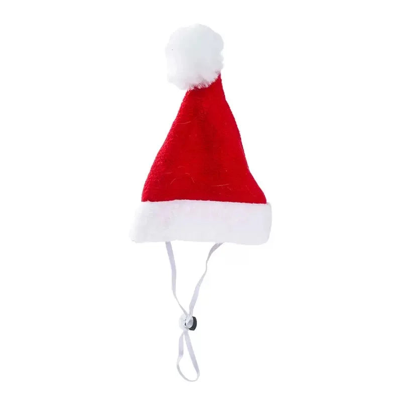 Christmas Santa Hooded Cape for Dogs & Cats