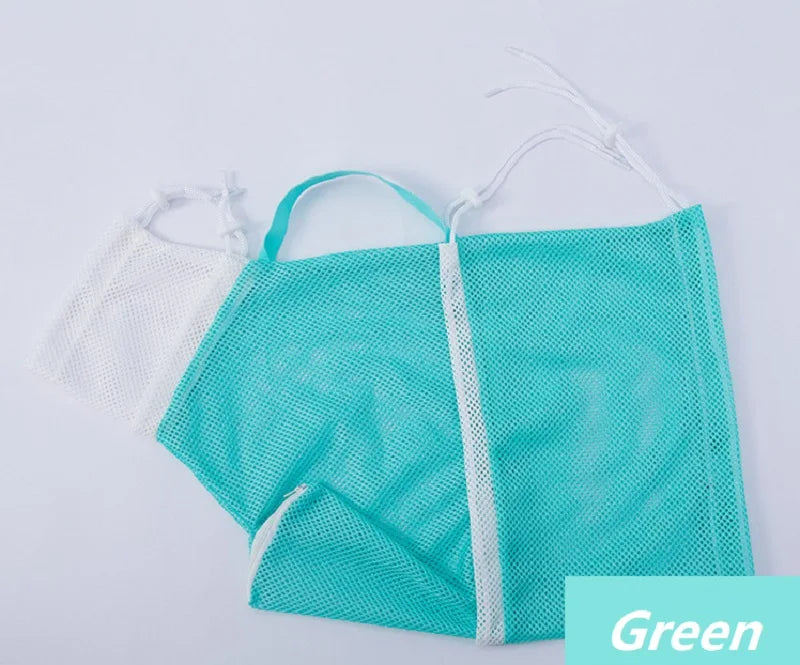 Mesh Cat Bathing Bag, Anti-Scratch Grooming Restraint for Nail Trims