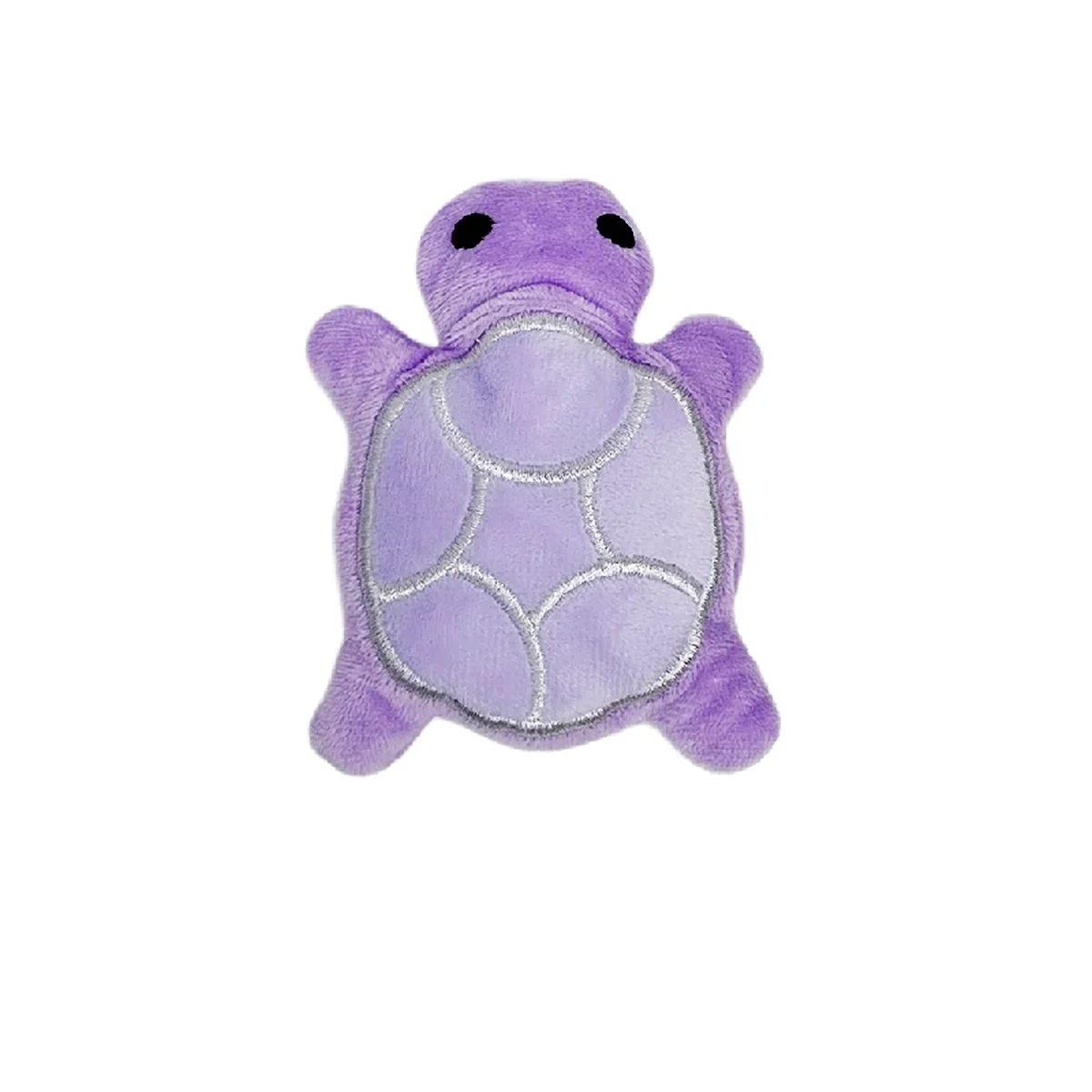 Mini Turtle Plush Squeaky Dog Toy for Puppies & Small Dogs