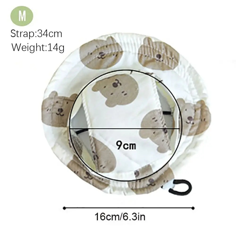 Adjustable Pet Sun Hat with Ear Holes for Dogs and Cats