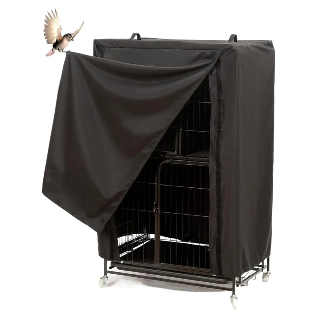 Breathable Blackout Bird Cage Cover, Washable Night Sleep Cover