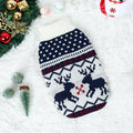 Knitted Christmas Sweater for Small and Medium Dogs and Cats