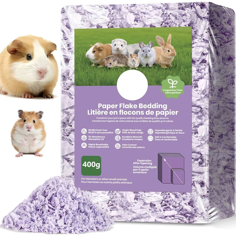 Dust-Free Walnut Sand Bedding Litter for Hamsters and Small Pets