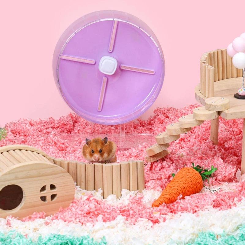Dust-Free Paper Bedding for Hamsters & Small Pets, Odor Control 300g
