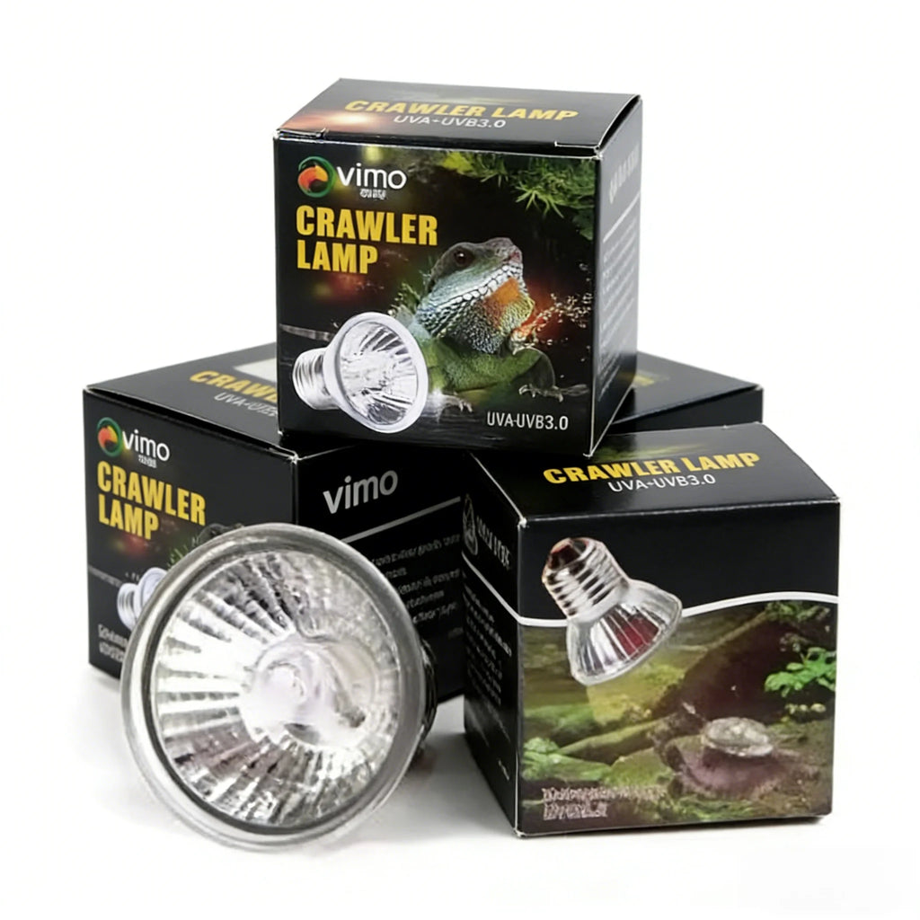Full Spectrum UVA UVB Reptile Heat Lamp Bulb for Turtles and Snakes