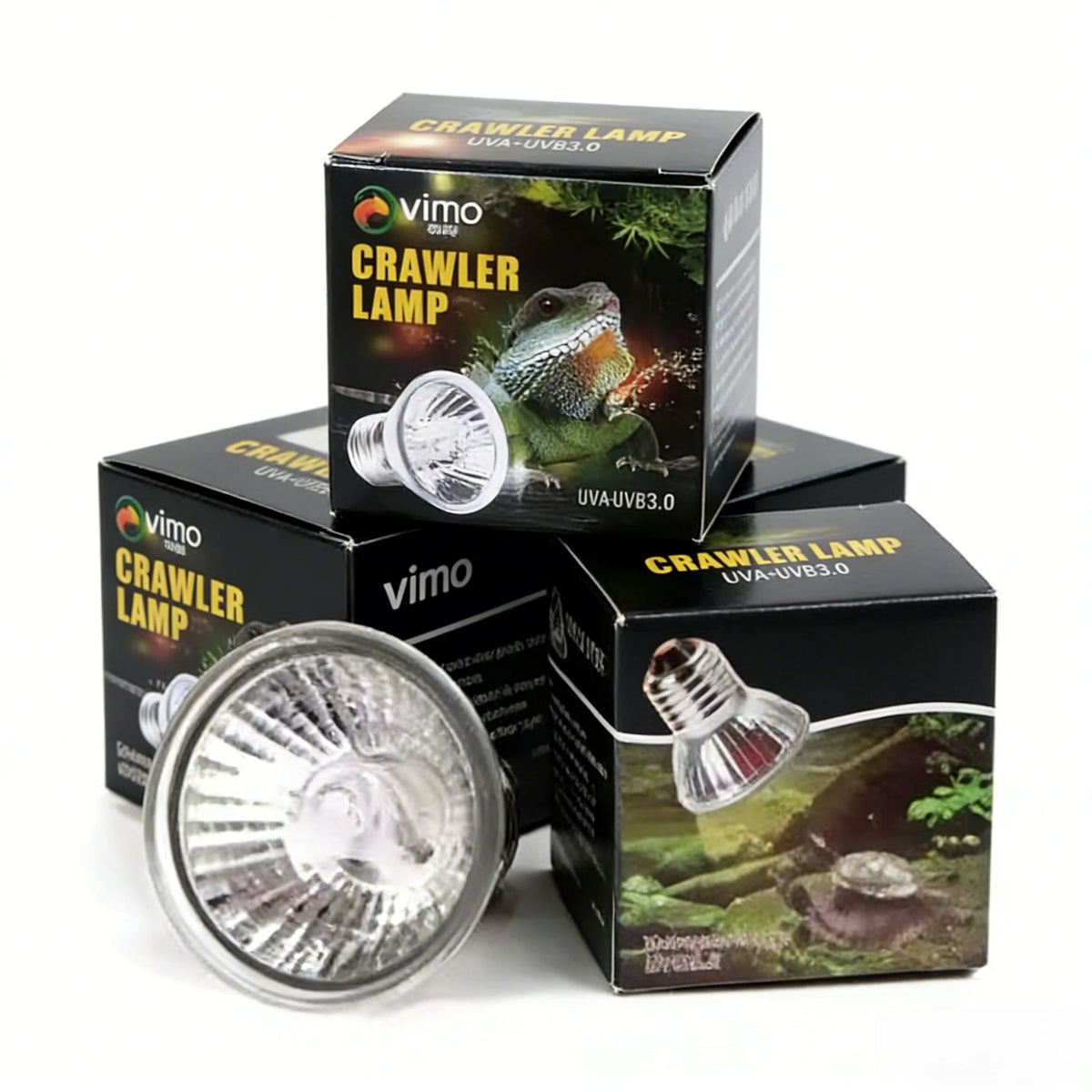 Full Spectrum UVA UVB Reptile Heat Lamp Bulb for Turtles and Snakes