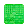Pet Lick Mat Slow Feeding Plate with Suction, Training Aid