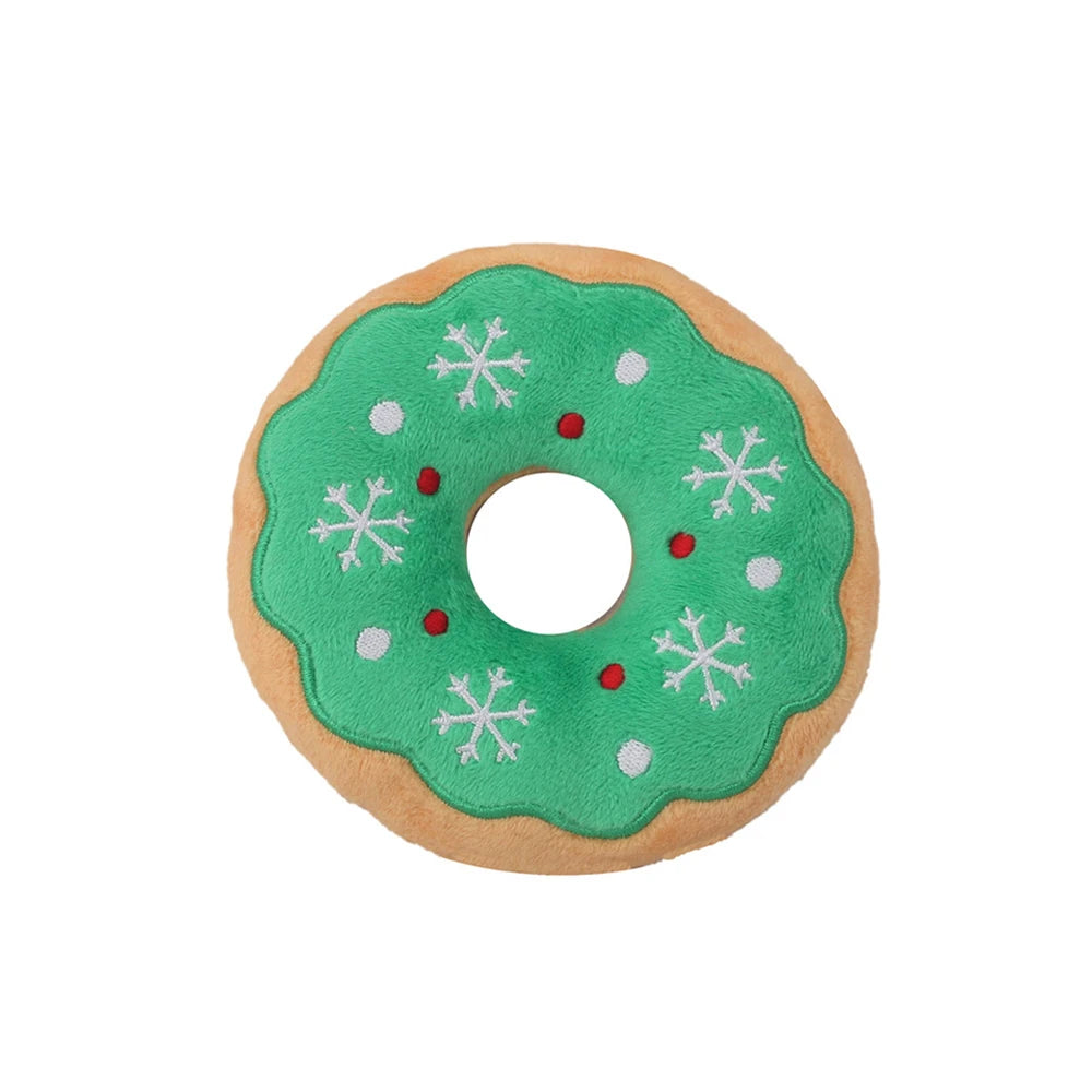 Christmas Plush Squeaky Pet Toy