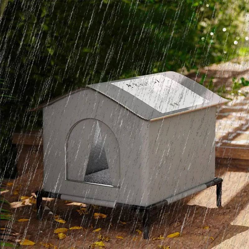 Foldable Waterproof Cat Cave Bed & Pet House for Cats and Small Dogs