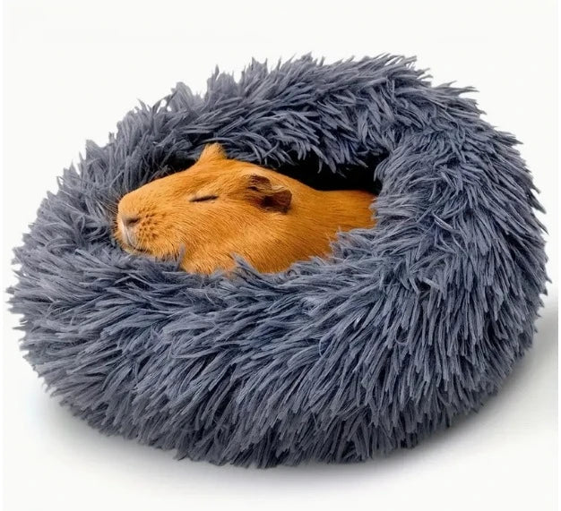 Winter Warm Guinea Pig Nest House, Cozy Small Animal Sleeping Bed