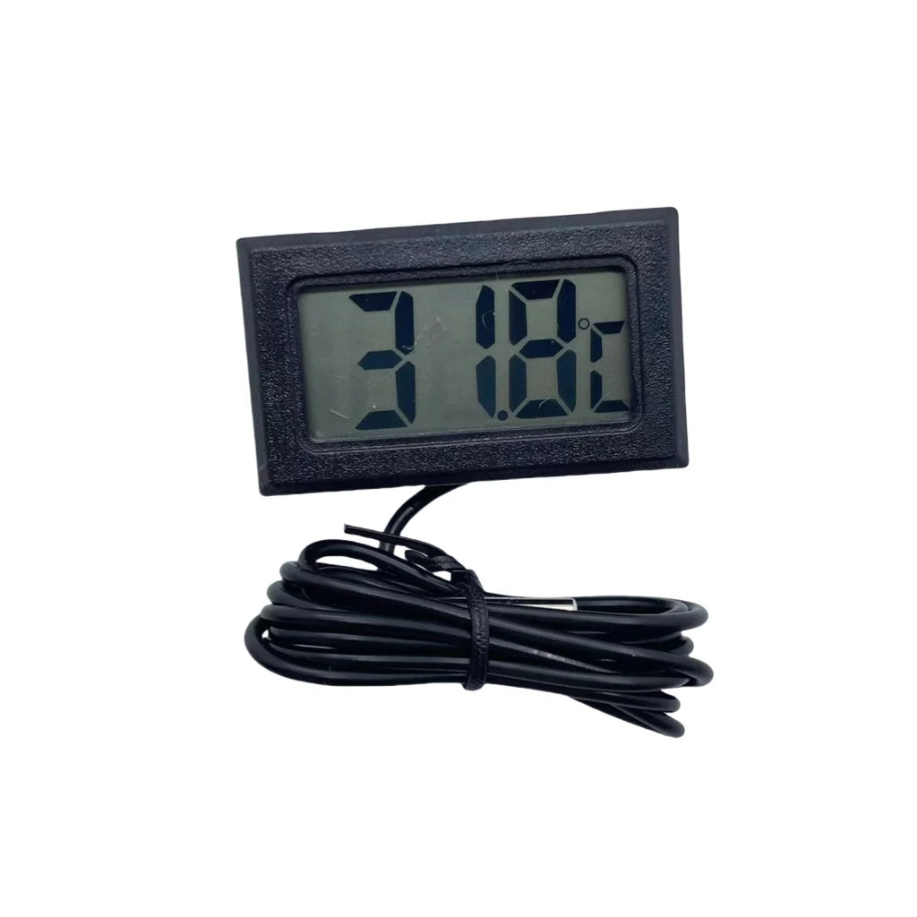 Digital Aquarium Thermometer with Probe & Suction Cup for Fish Tanks