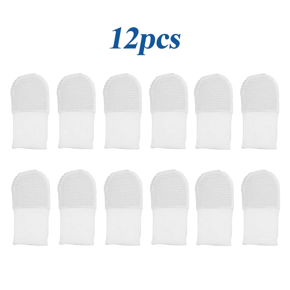 Two-Finger Pet Toothbrush Cots for Dogs & Cats, Tartar Cleaning Pack
