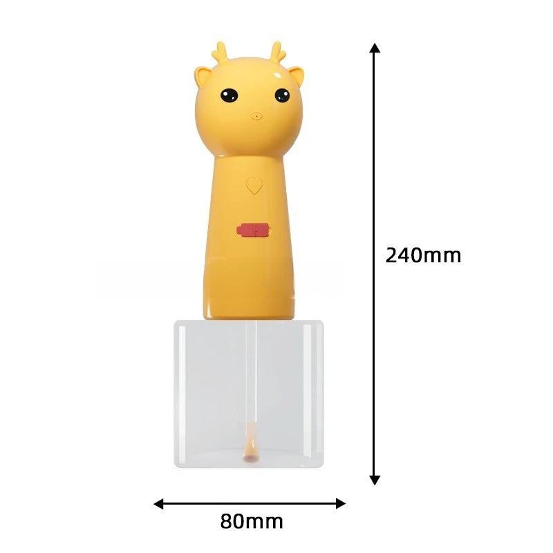 Electric Pet Bath Foam Maker, Dog Cat Shampoo Dilution Bottle
