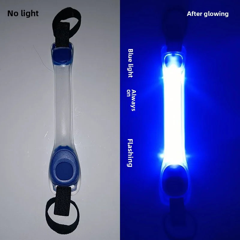 Glowing LED Anti-Lost Dog Collar with Pendant, Waterproof