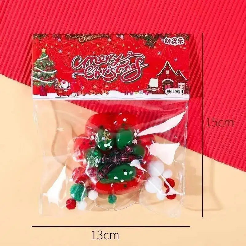 Christmas Cat Paw Squishy Fidget Toy, Stress Relief Gift