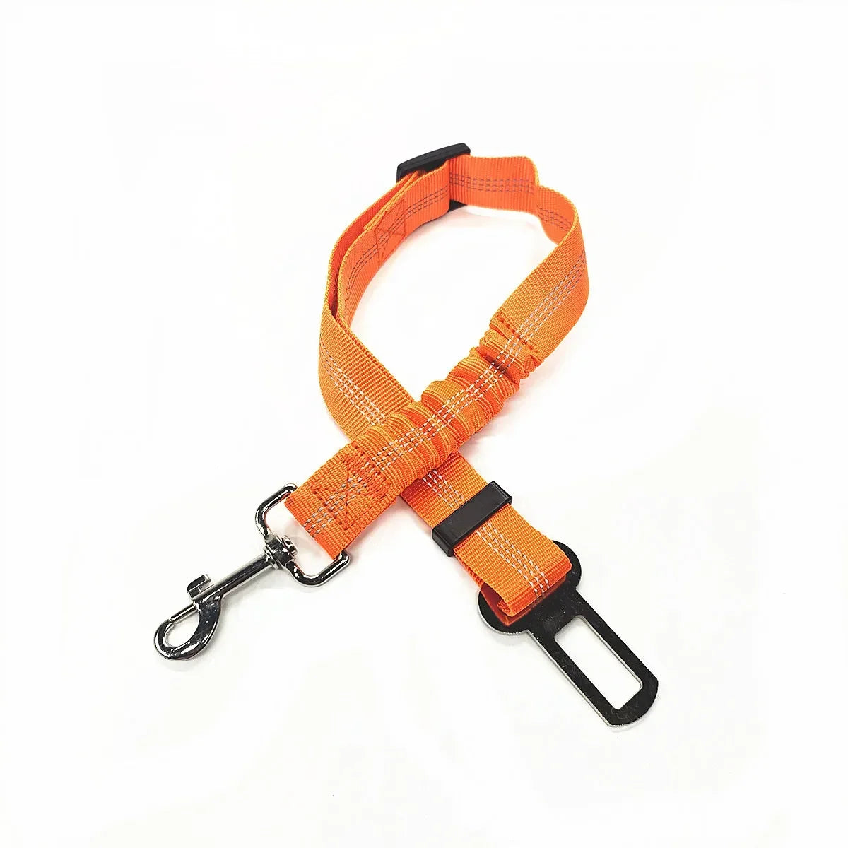 Adjustable Pet Car Seat Belt – Dog & Cat Safety Harness Lead Clip