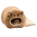 Cozy Cotton Hamster Nest, Winter Warm Small Pet Sleeping Bed