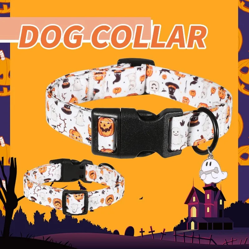 Halloween Pet Neck Ruff Collar, Costume Accessory for Dogs & Cats