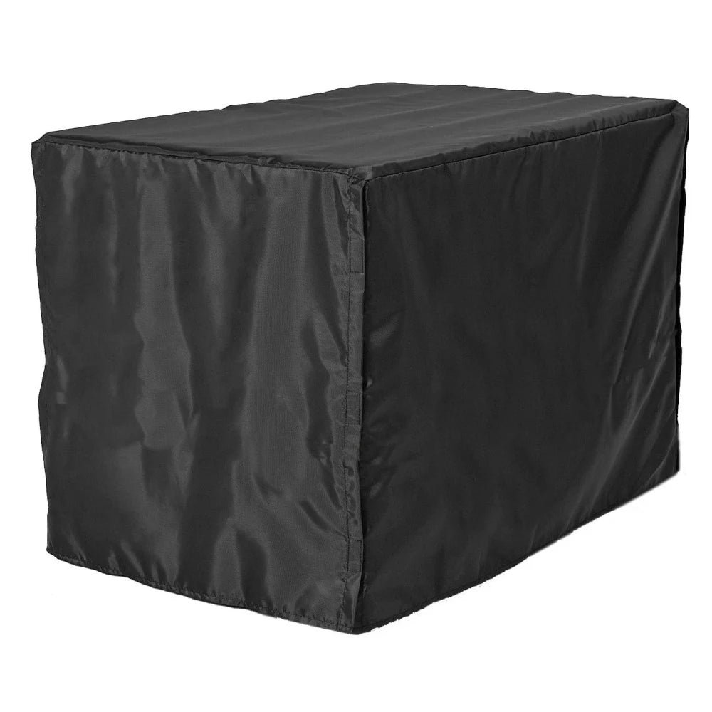 Universal Waterproof Dog Crate Cover with Roll-Up Door Shade