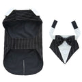Dog Tuxedo Formal Suit, Christmas & Halloween Party Costume