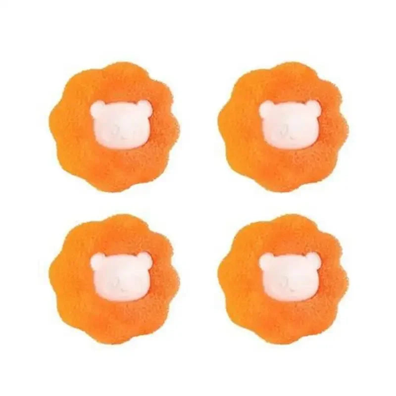 Pet Hair Remover Laundry Balls, Reusable Washing Machine Fur Catcher