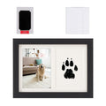 DIY Paw Print Photo Frame, Pet Memorial Keepsake Display