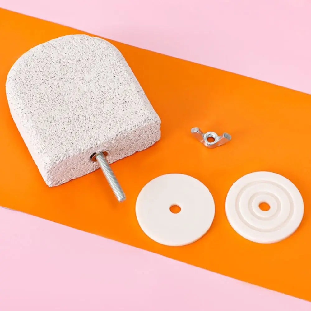 Pumice Bird Perch Platform for Parrots, Claw & Beak Grinding Stand