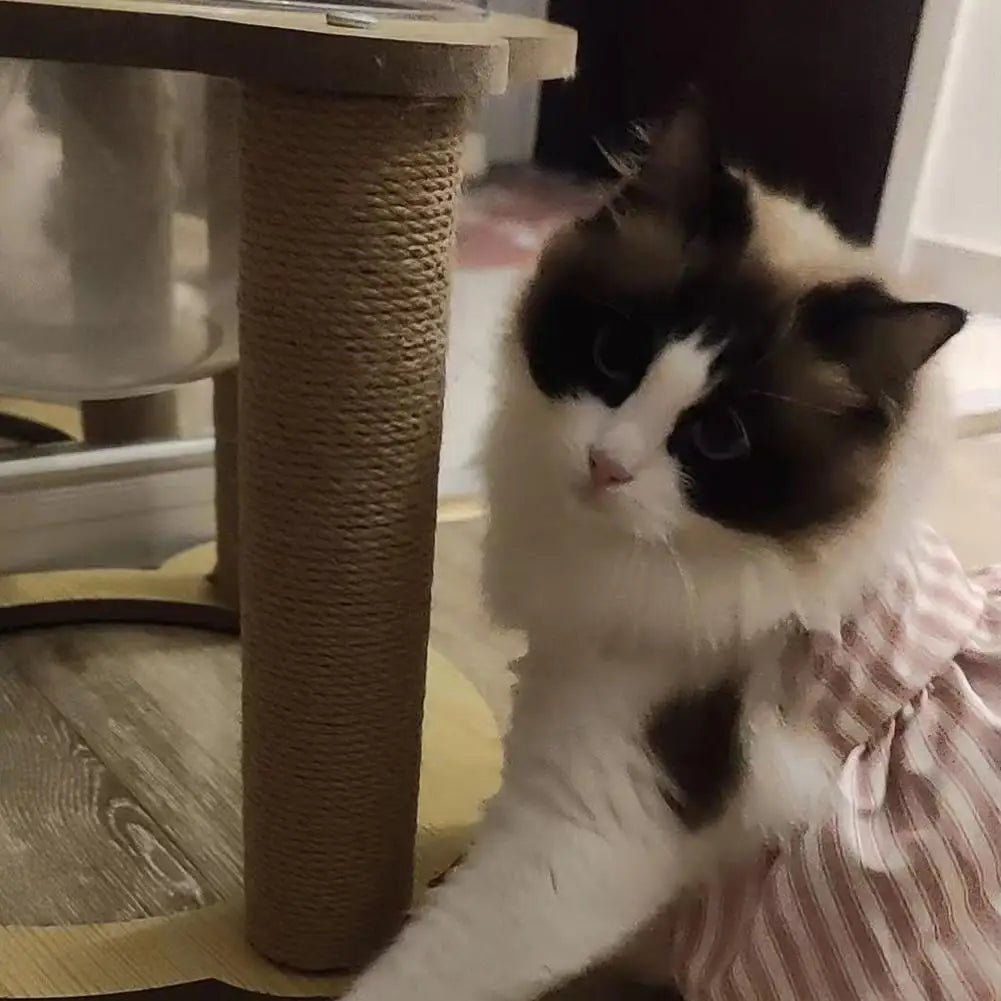 Replaceable Sisal Cat Scratching Post for DIY Cat Trees