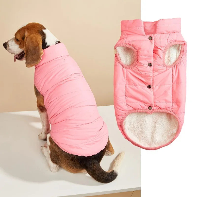 Christmas Winter Dog Coat, Warm Clothes for Small Dogs