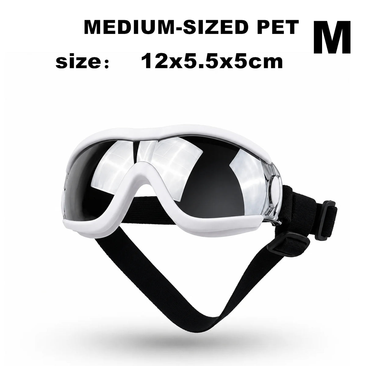 Adjustable Dog Goggles Anti-UV Sun Sunglasses